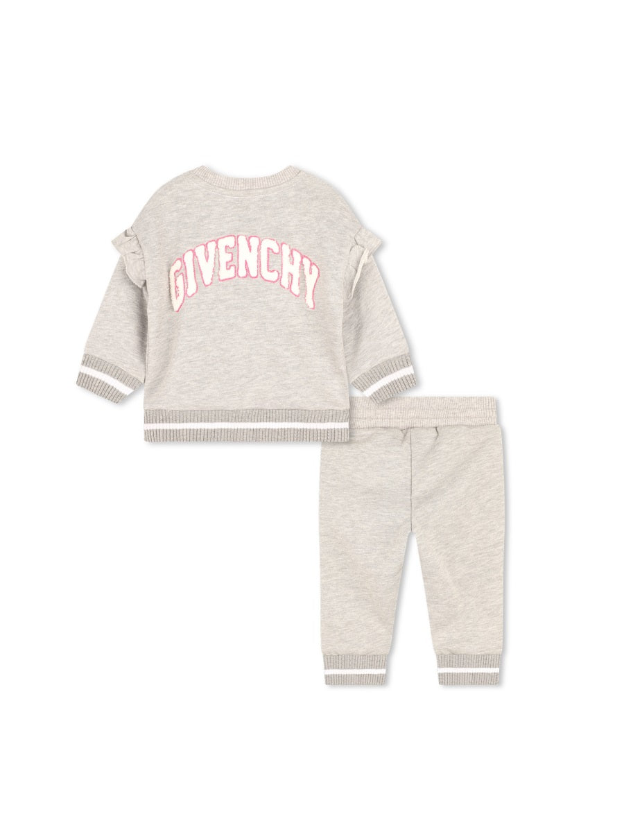 GIVENCHY Mini Stylish Jogging Outfit for Girls