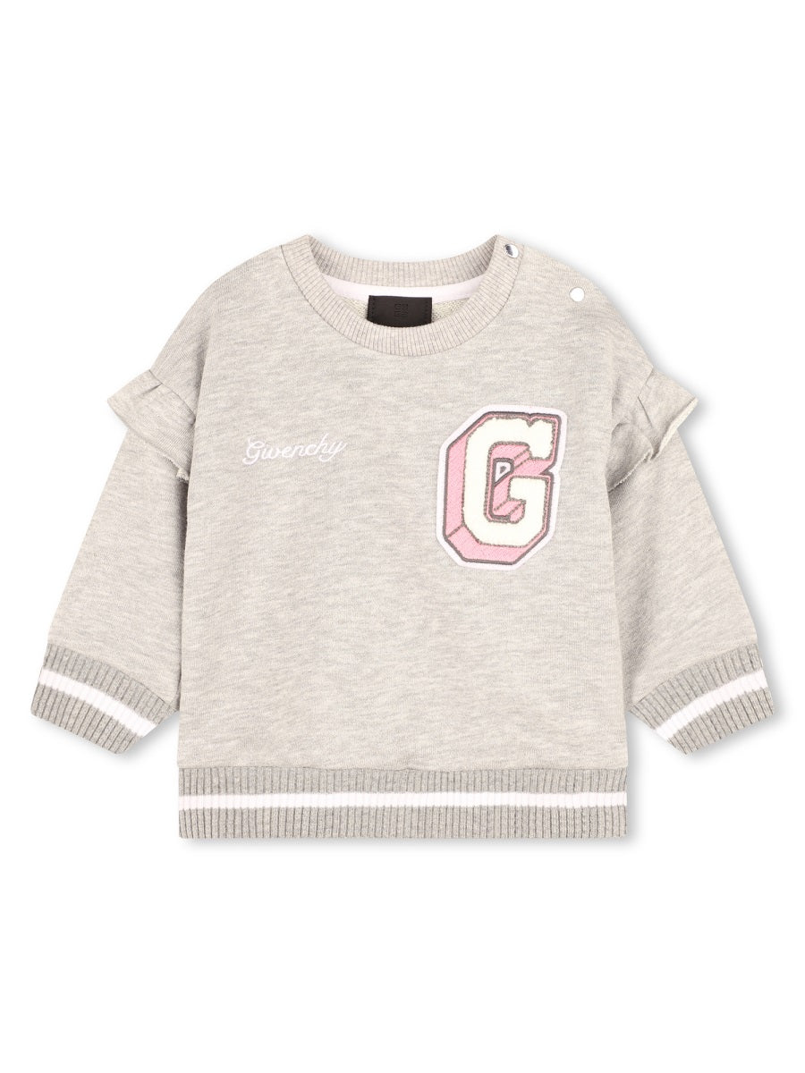 GIVENCHY Mini Stylish Jogging Outfit for Girls