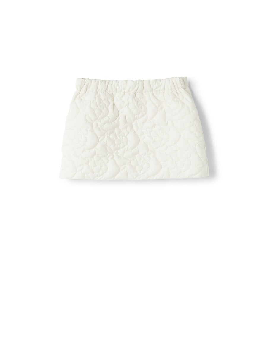 IL GUFO Quilted Mini Skirt for Girls - FW24 Collection