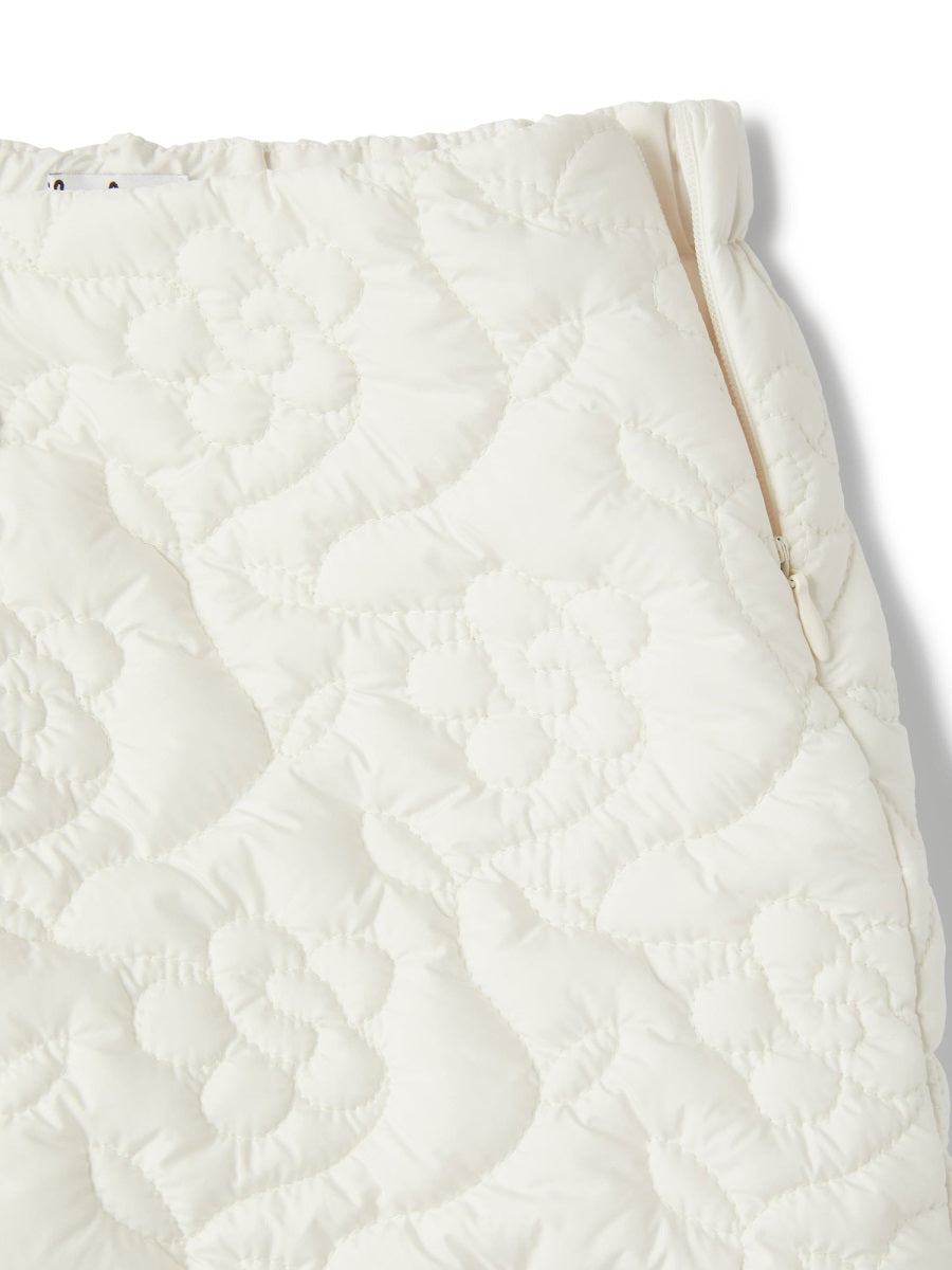 IL GUFO Quilted Mini Skirt for Girls - FW24 Collection