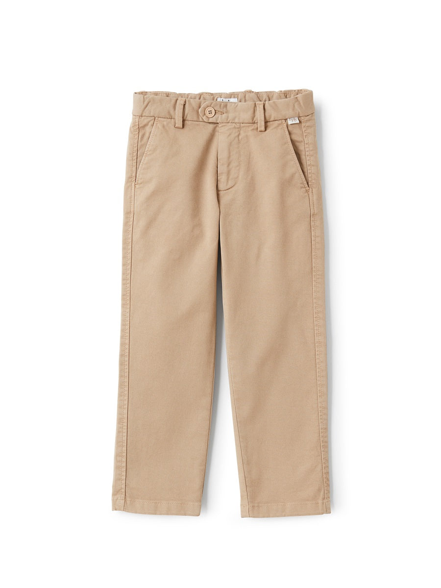 IL GUFO Boys' Mini Comfort Fit Trousers