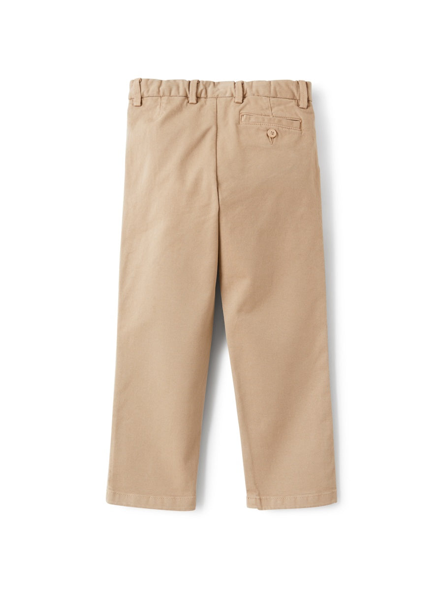 IL GUFO Boys' Mini Comfort Fit Trousers