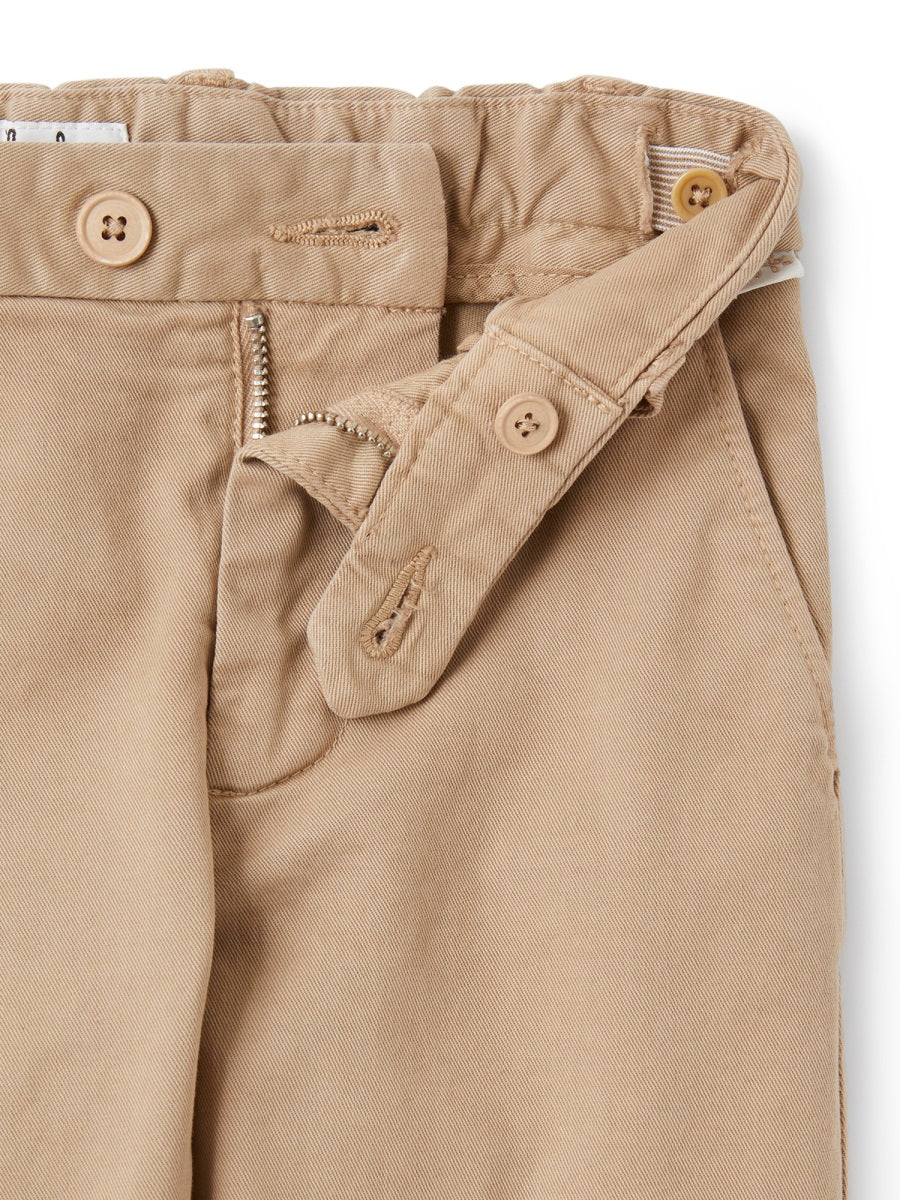 IL GUFO Boys' Mini Comfort Fit Trousers