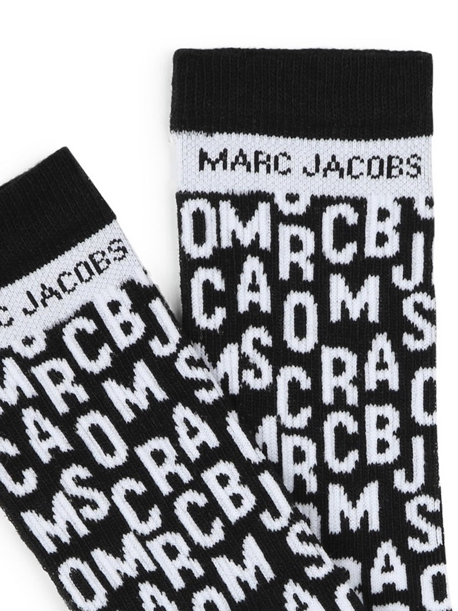 MARC JACOBS Lettering Socks for Kids - FW24