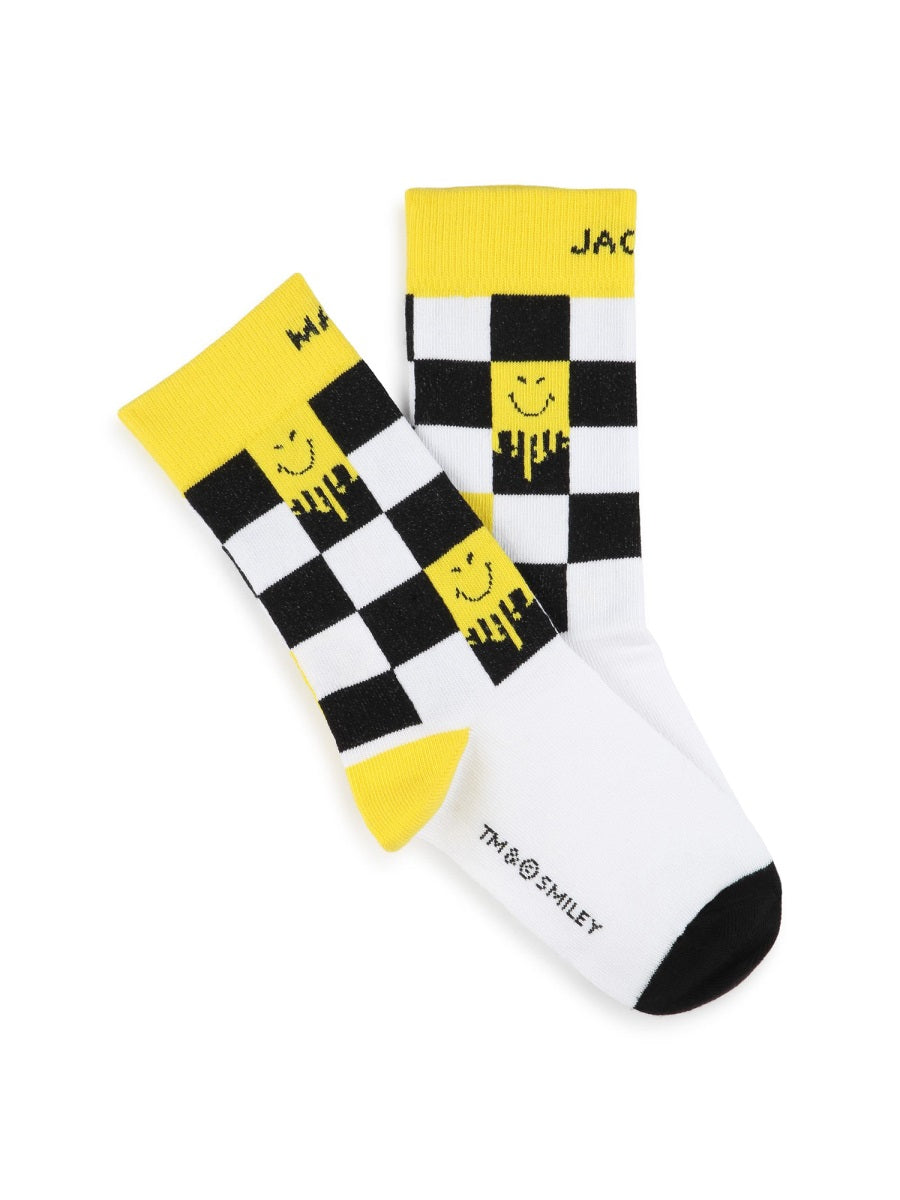 MARC JACOBS Unisex Mini Crew Socks