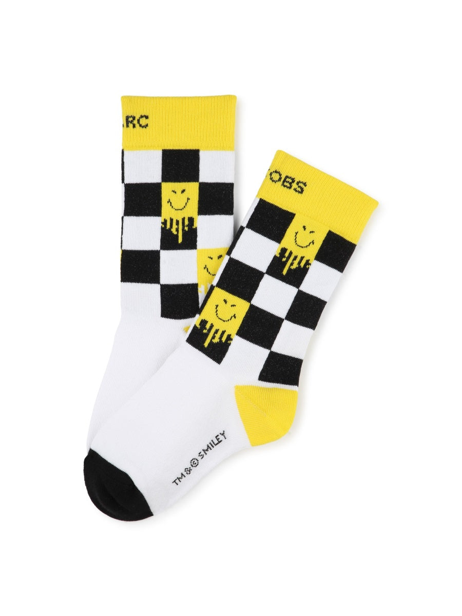 MARC JACOBS Unisex Mini Crew Socks