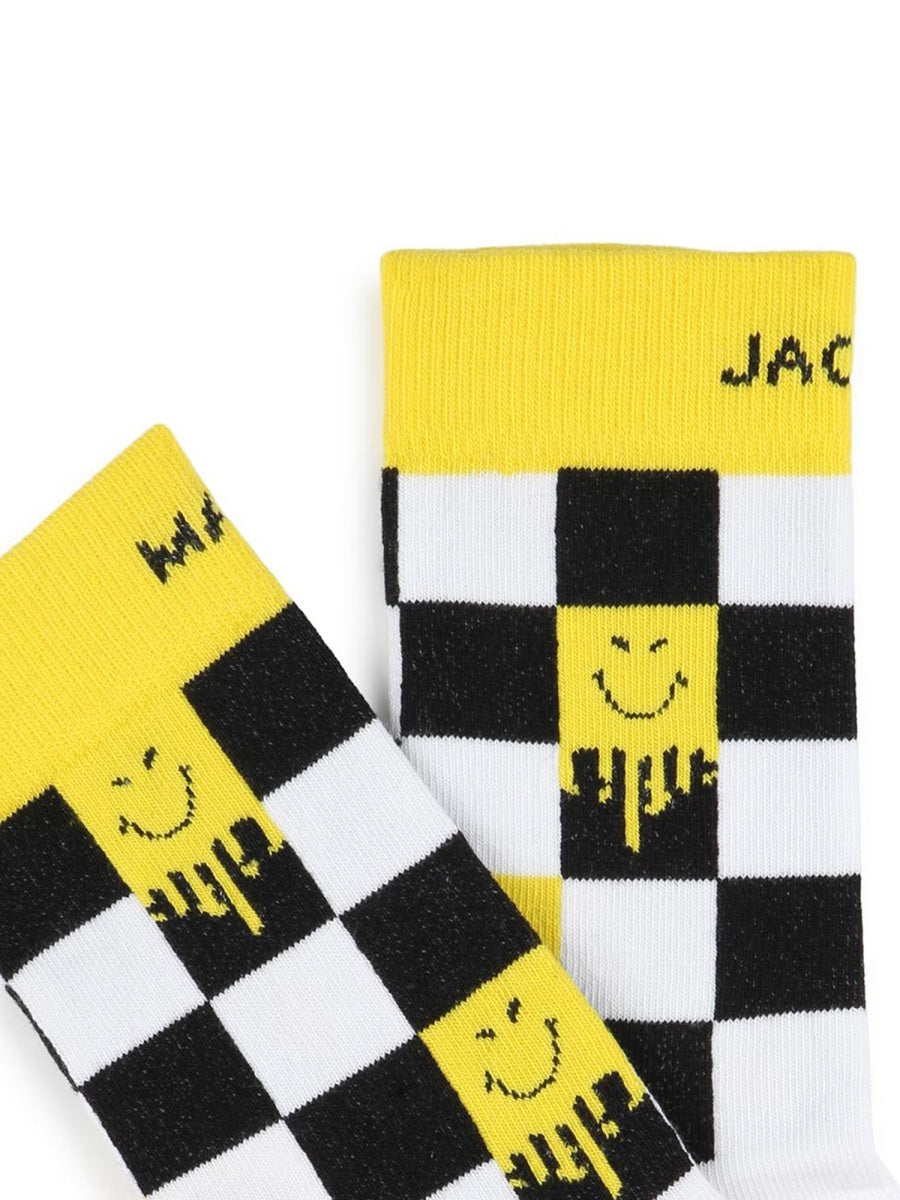 MARC JACOBS Unisex Mini Crew Socks