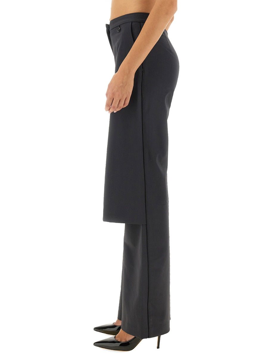 DIESEL Regular Fit Skirt - Size 40 IT