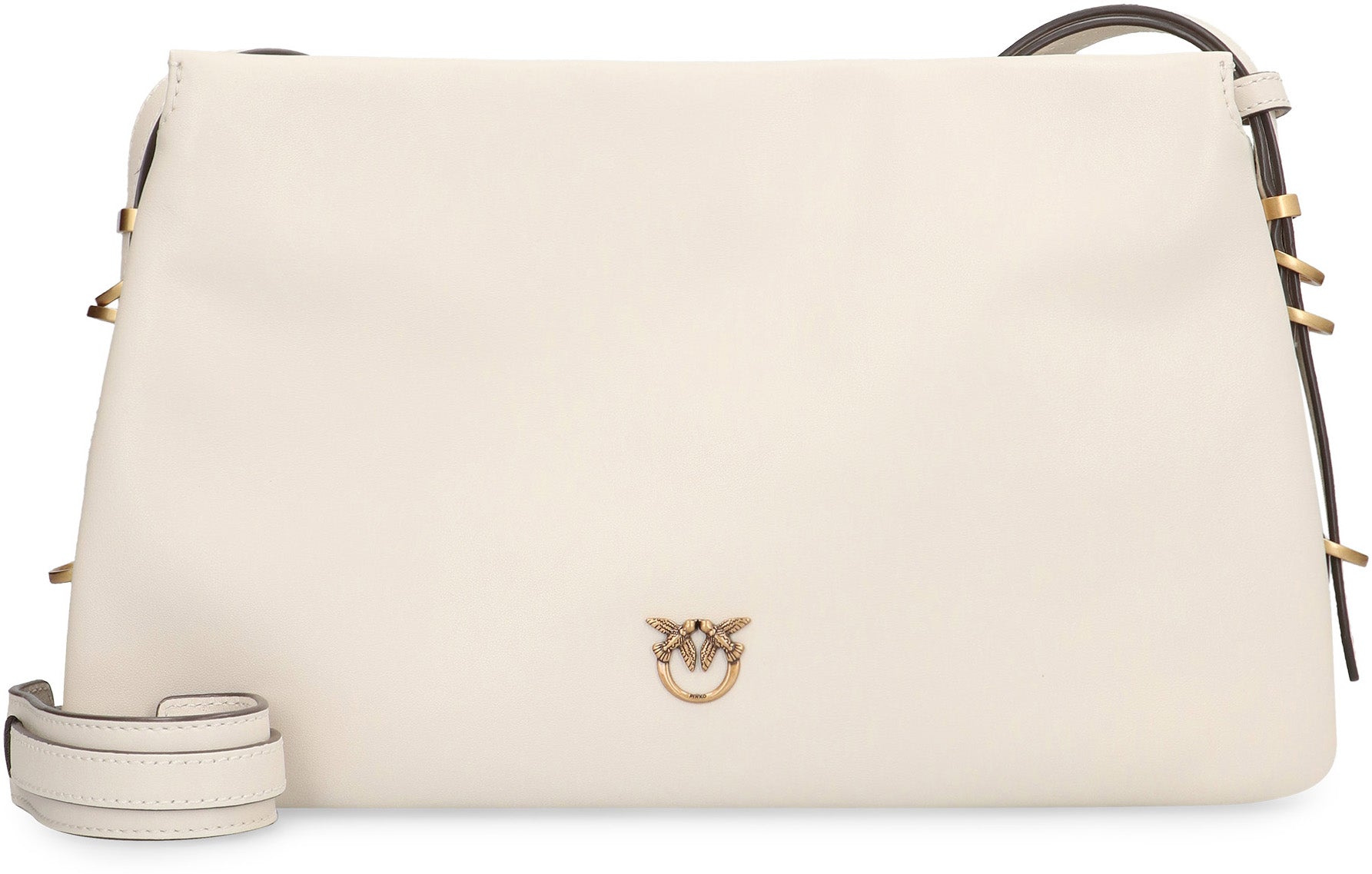 PINKO Mini Leather Crossbody Handbag