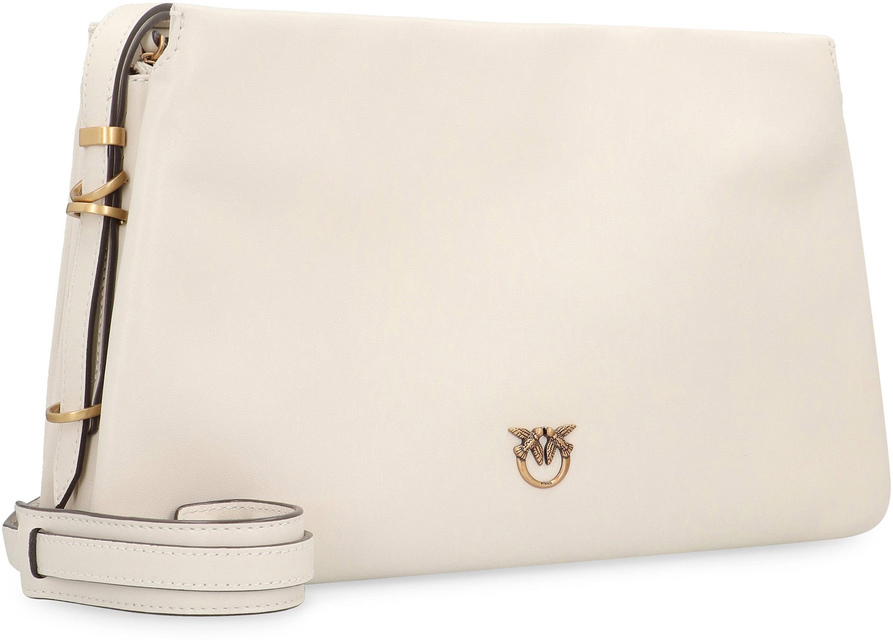 PINKO Mini Leather Crossbody Handbag