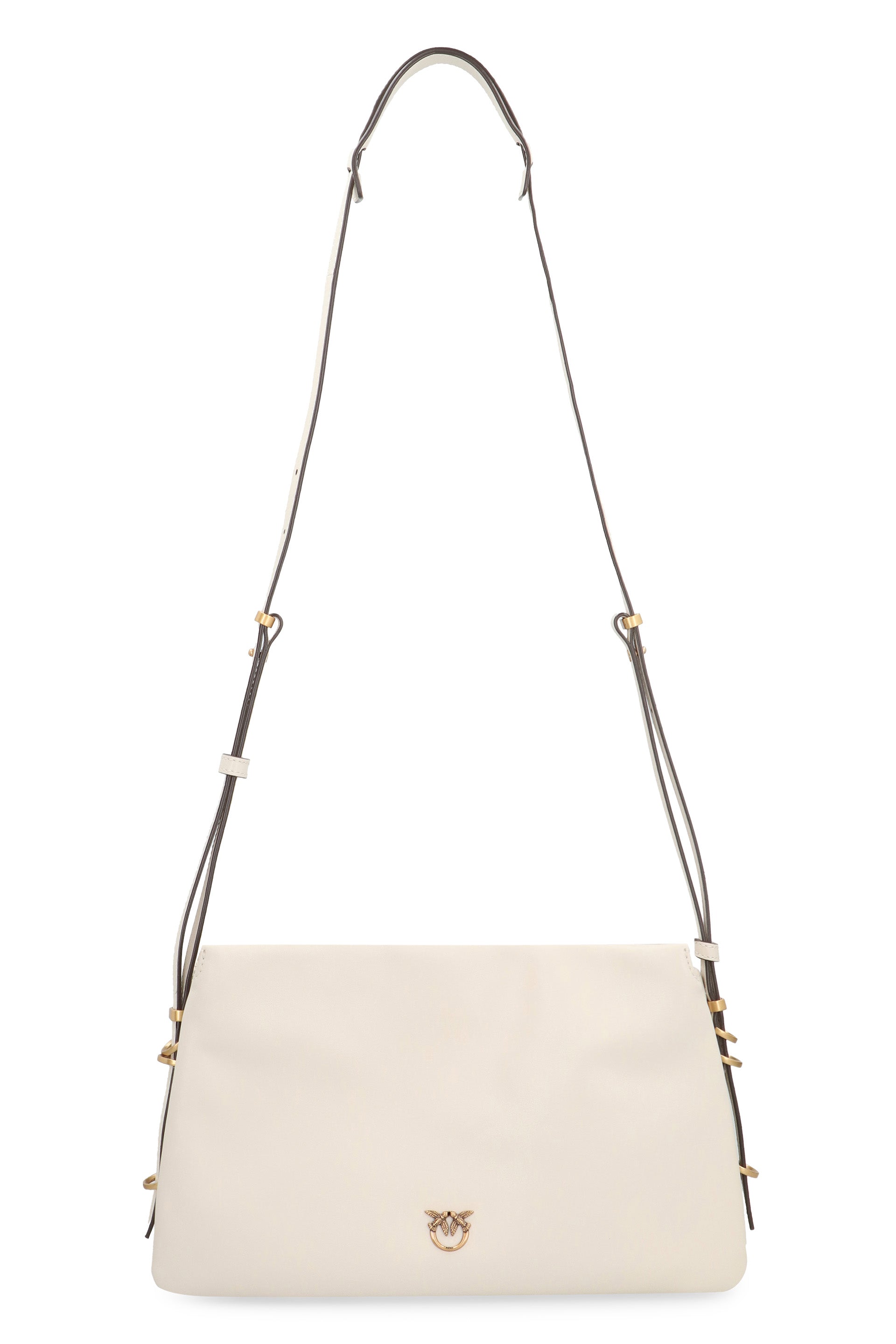 PINKO Mini Leather Crossbody Handbag