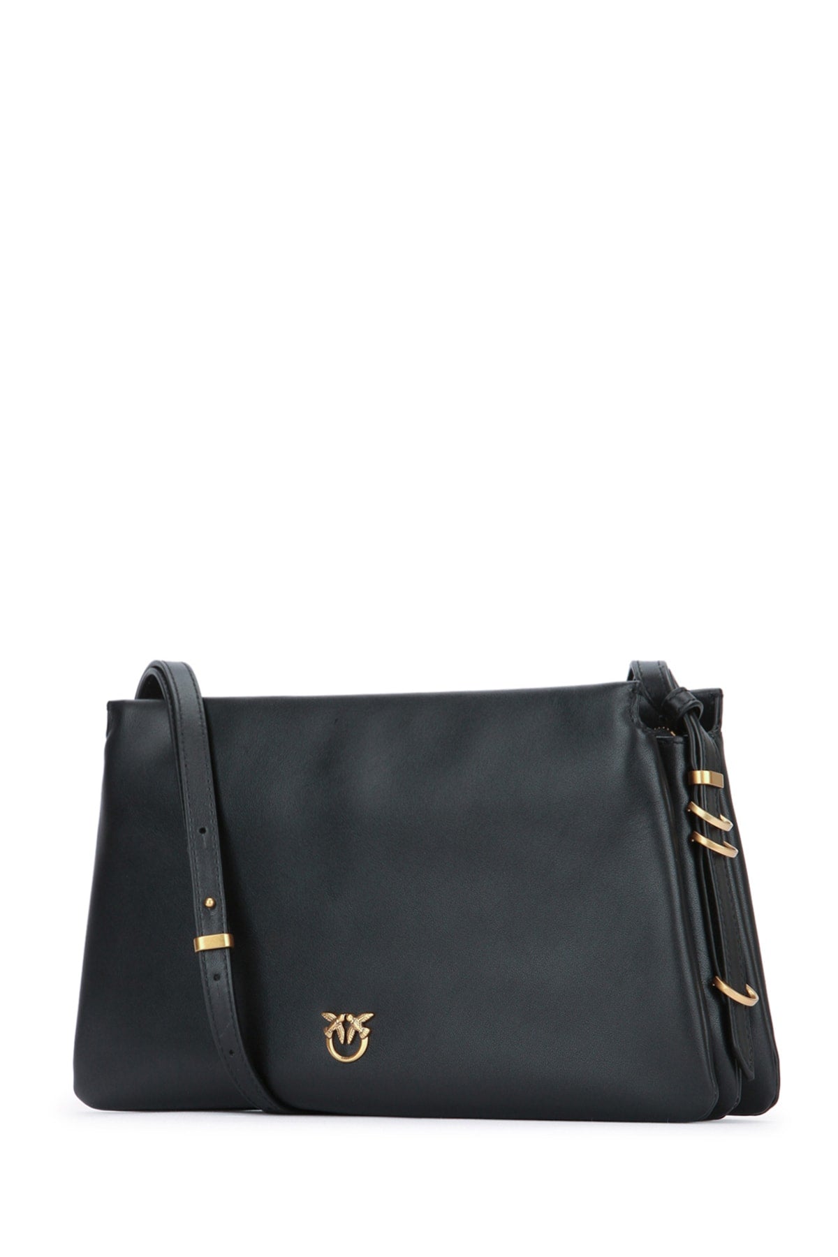 PINKO Leather Crossbody Handbag