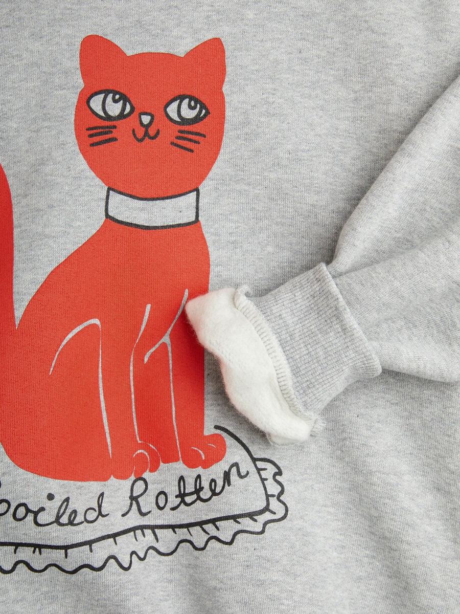MINI RODINI Mini Cat Sweatshirt for Kids - Chapter 1