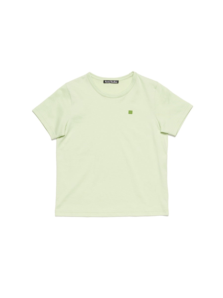 ACNE STUDIOS Unisex Cotton T-Shirt for Kids - Mini Fit