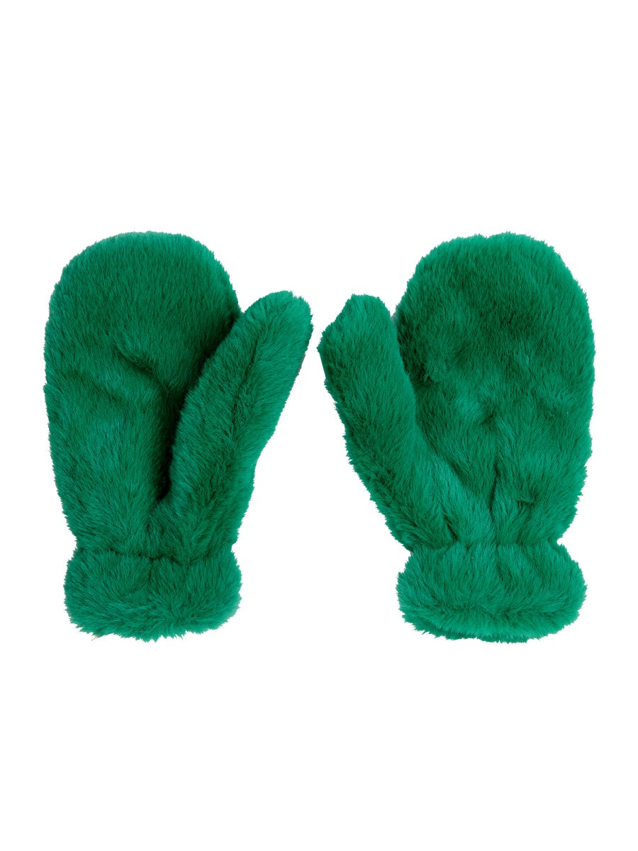 BOBO CHOSES Furry Mini Mittens for Kids
