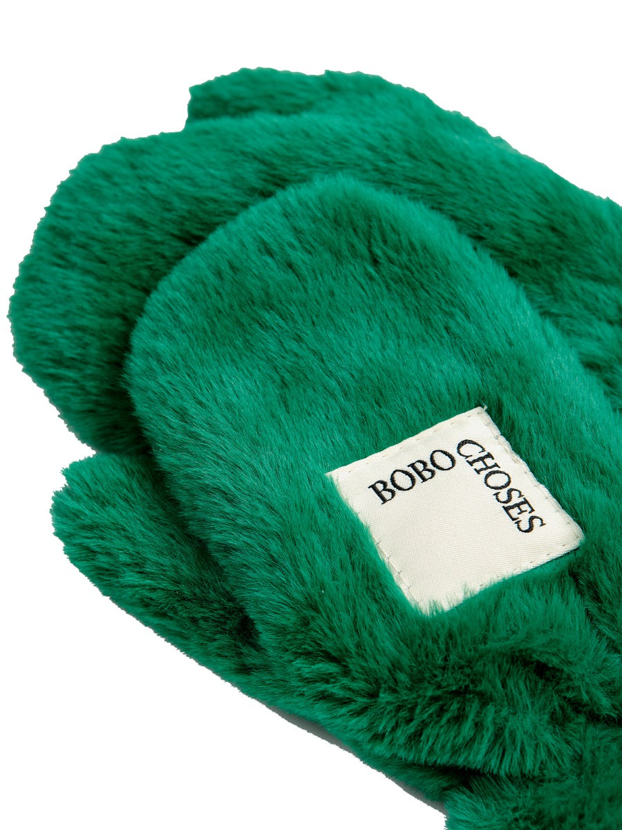 BOBO CHOSES Furry Mini Mittens for Kids