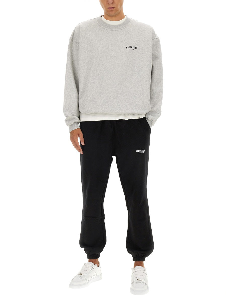REPRESENT Regular Fit Logo Sweatshirt