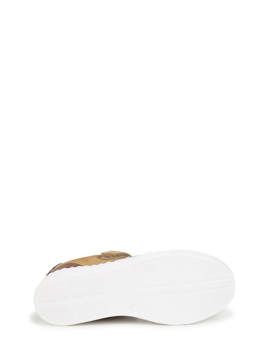 CHLOÉ Chic Leather Sneakers for Girls