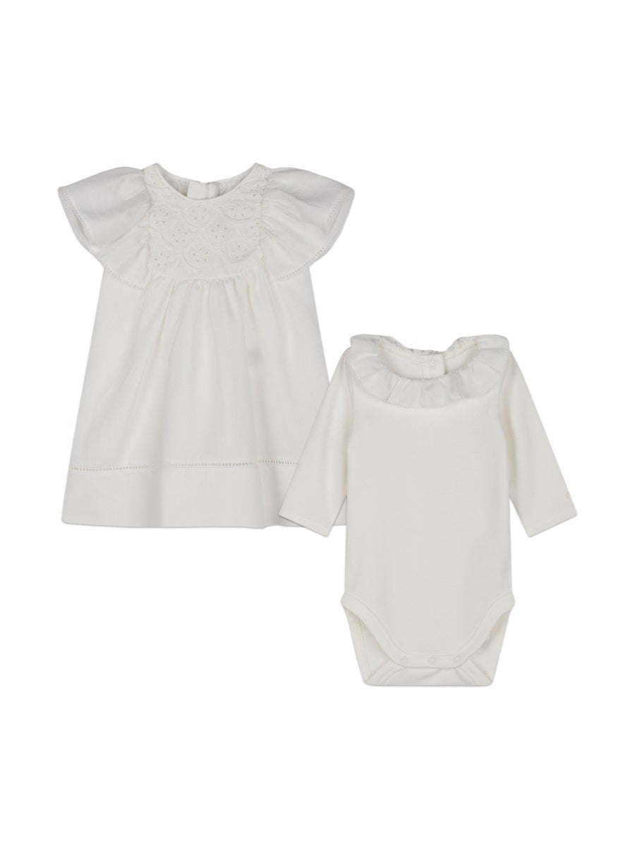 CHLOÉ Unisex Baby Dress Kit - Mini
