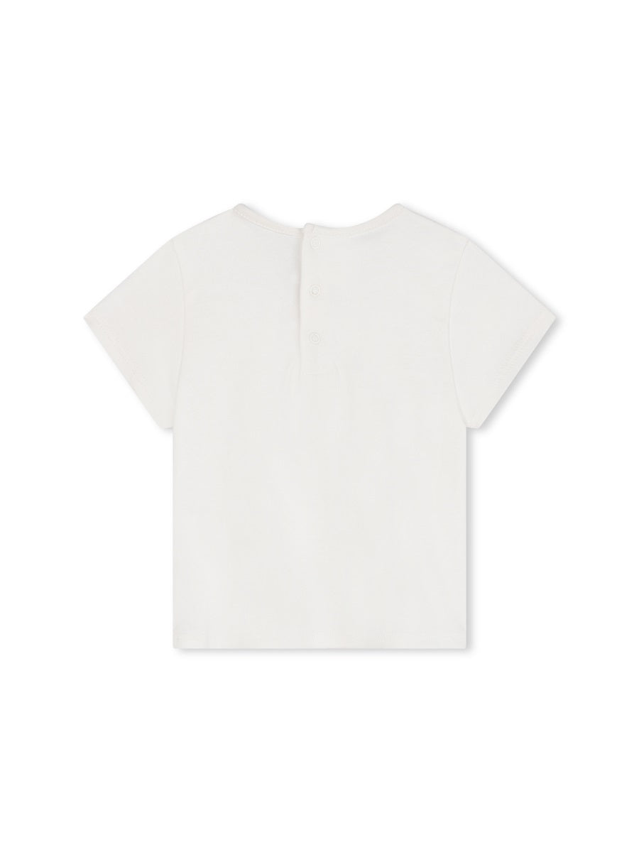 CHLOÉ Mini Cotton Tee for Little Ones