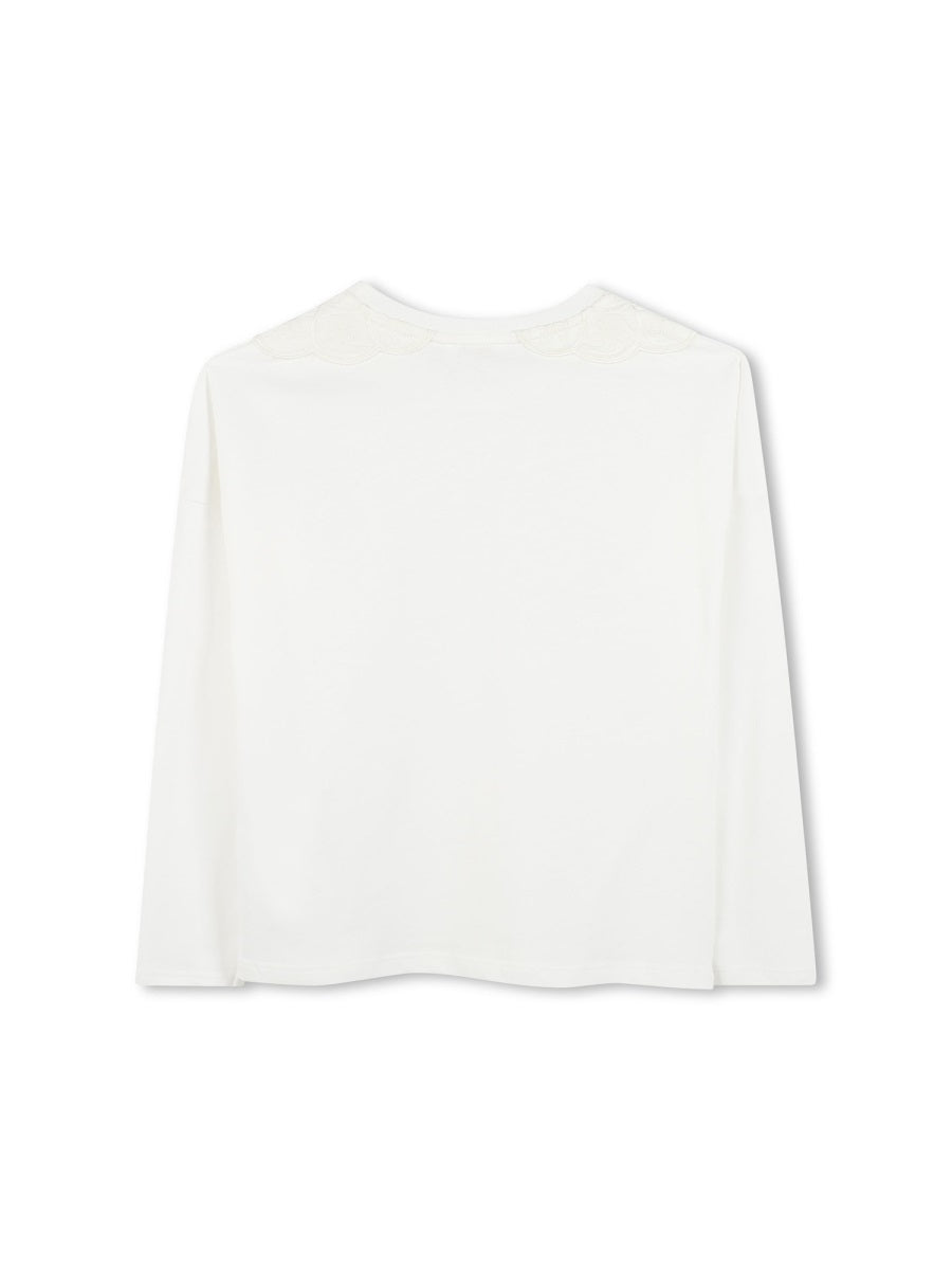 CHLOÉ Mini Cotton Tee Shirt for Kids