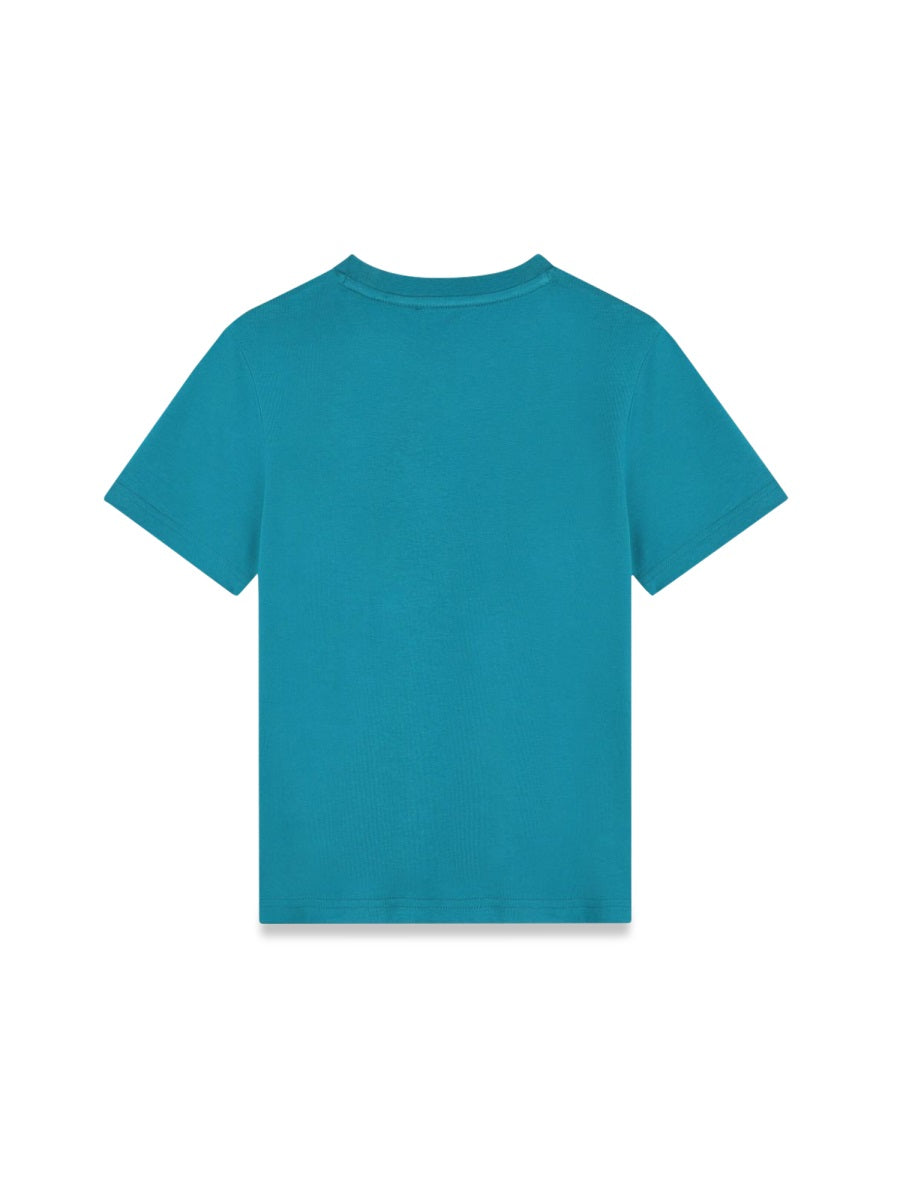 DKNY Boys 100% Cotton T-Shirt for FW24