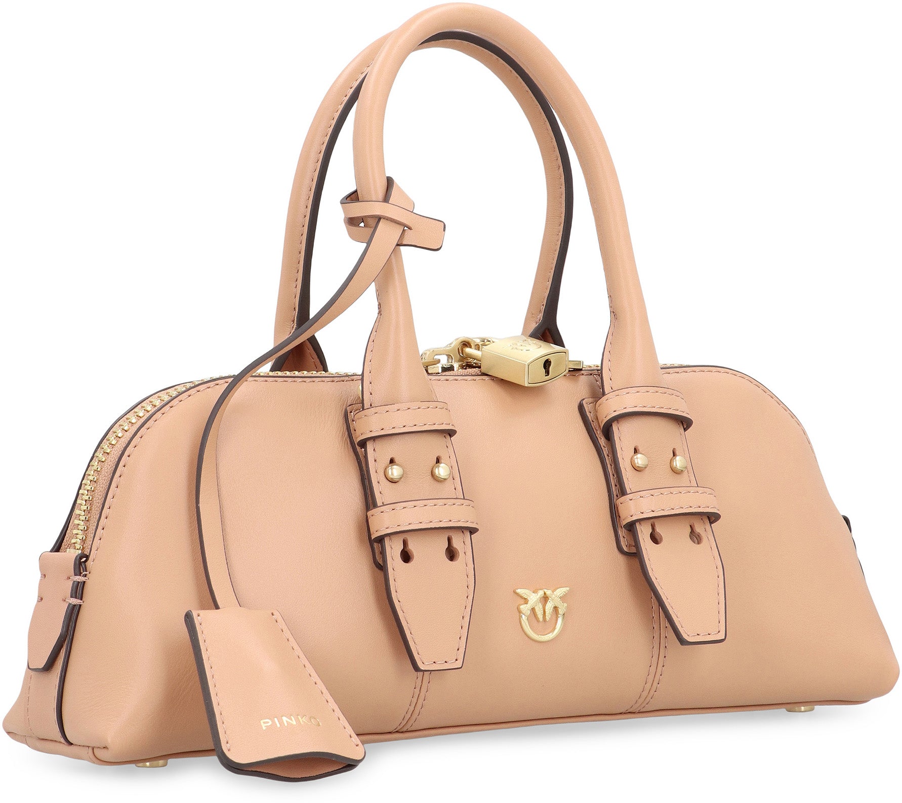 PINKO Mini Leather Escape Handbag