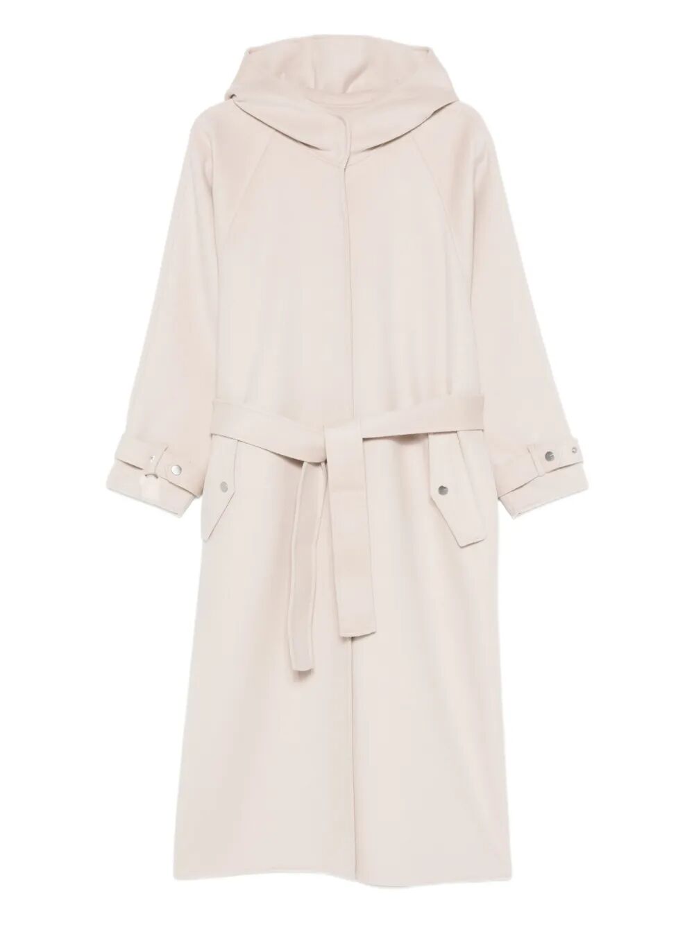 PINKO Belted Wool Blend Jacket for Women