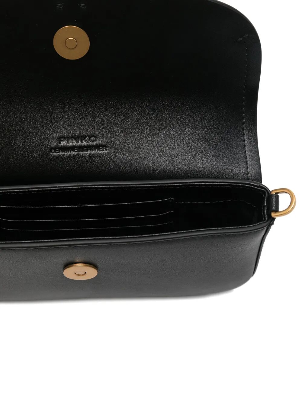 PINKO Saddle Flat Handbag - FW25 Edition