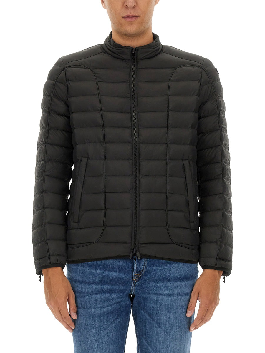 DIESEL Men's Mini Down Jacket - Size 48 IT