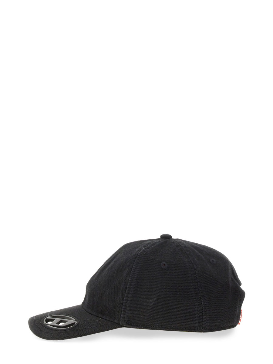DIESEL Classic Cotton Baseball Hat for Men