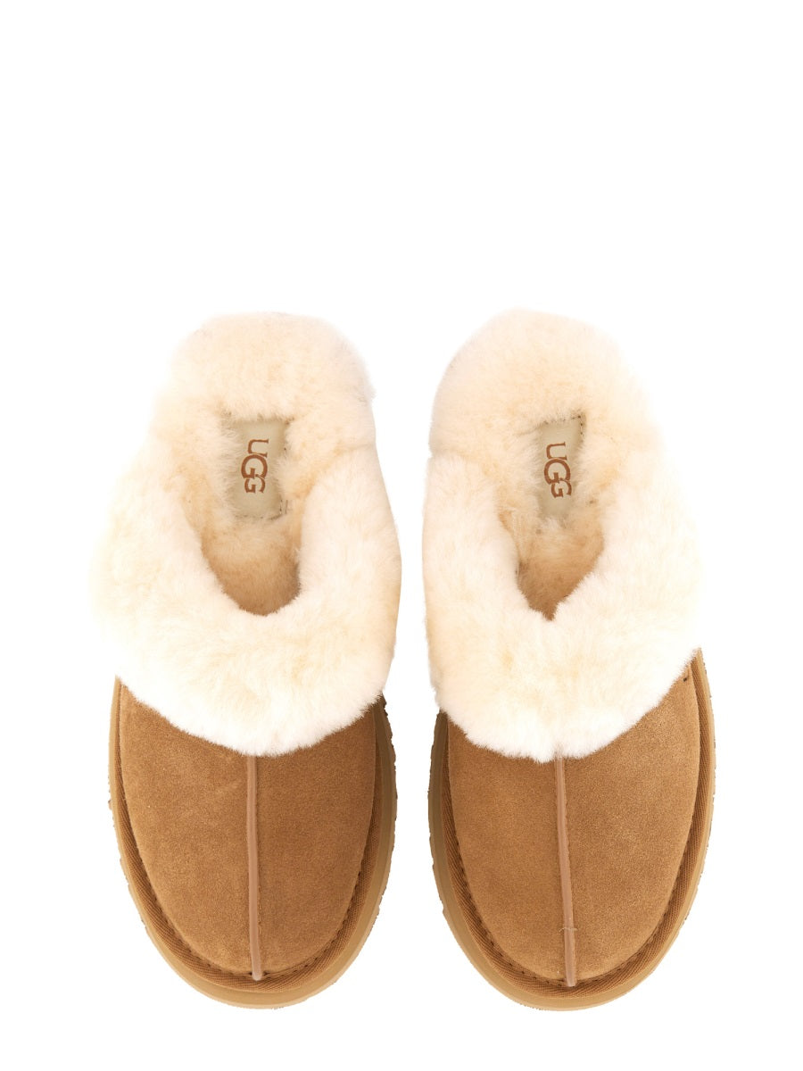 UGG Leather Slip-On Shoe for Women