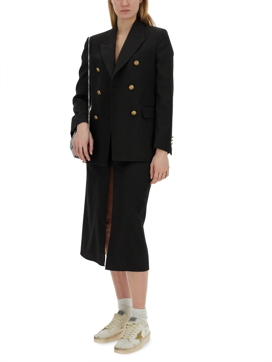 GOLDEN GOOSE Elegant Virgin Wool Jacket for Women - SS26 Collection