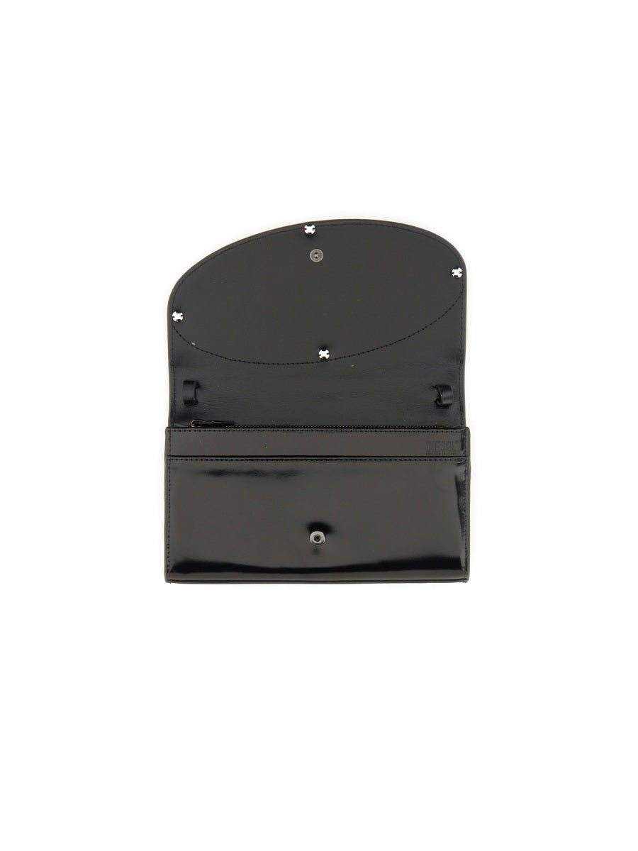 DIESEL Mini Crossbody Clutch Bag - FW24 Collection