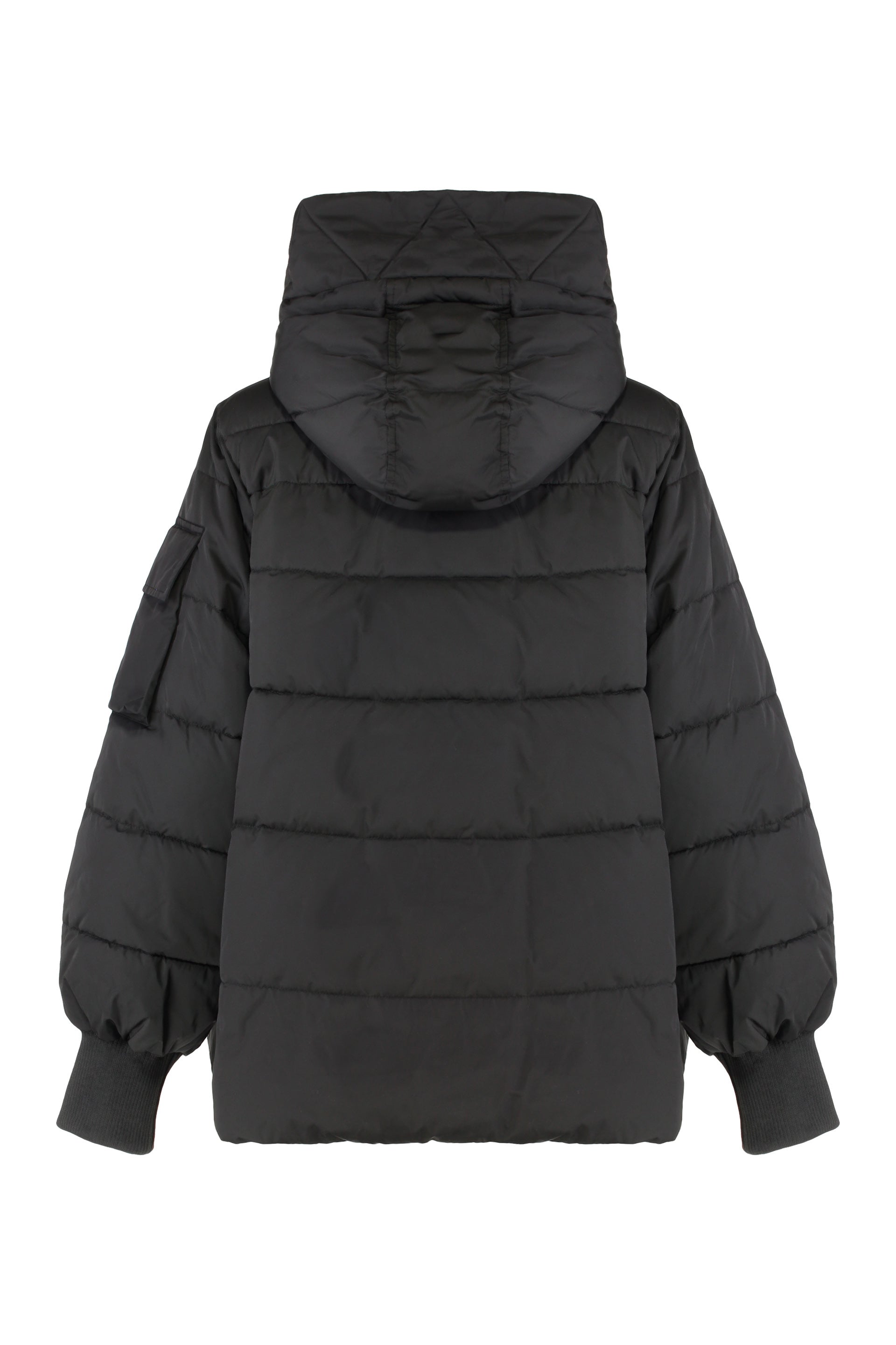 PINKO Mini Hooded Short Down Jacket for Women