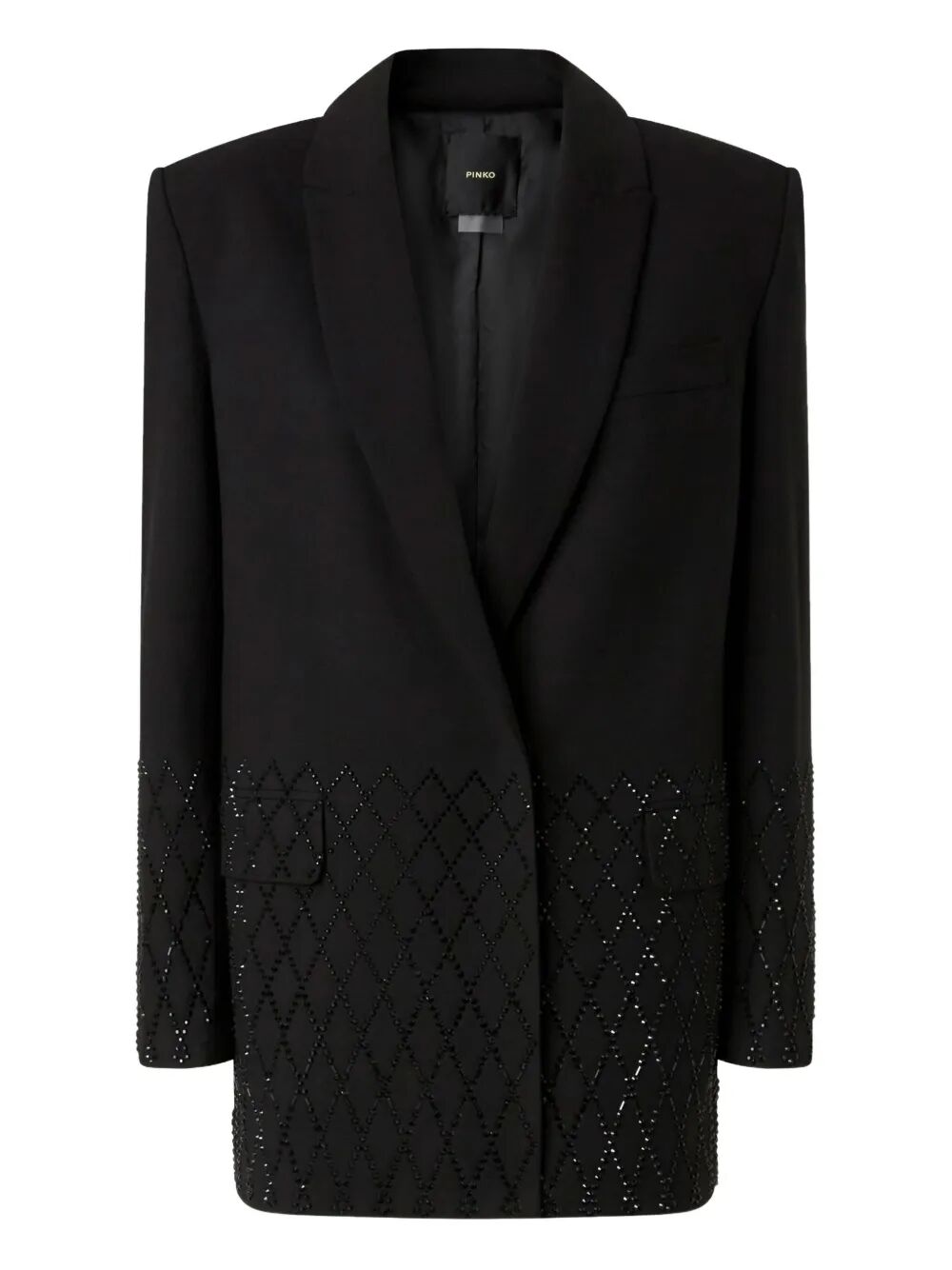PINKO Game-Changer Mini Poly Blazer