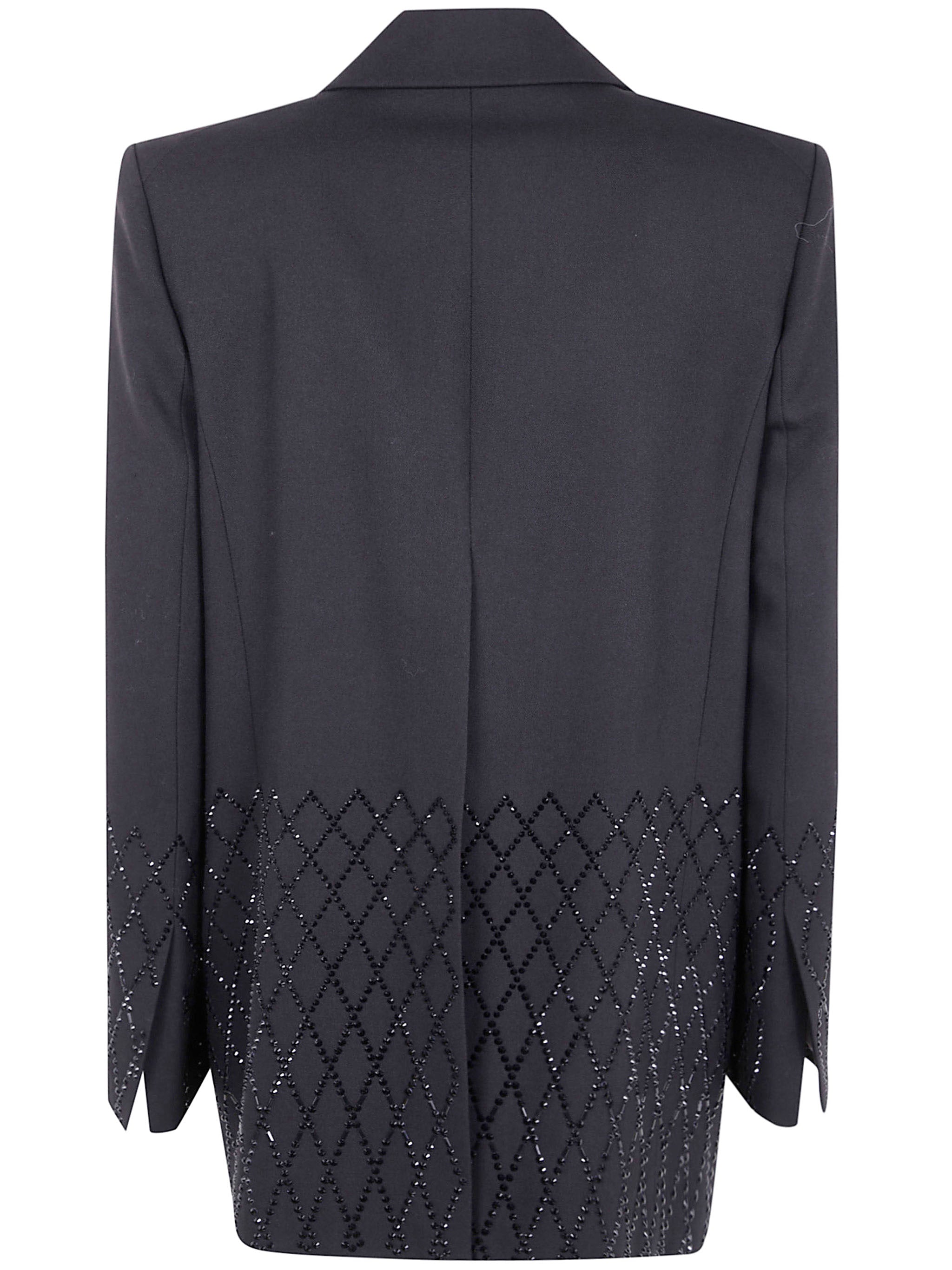 PINKO Game-Changer Mini Poly Blazer