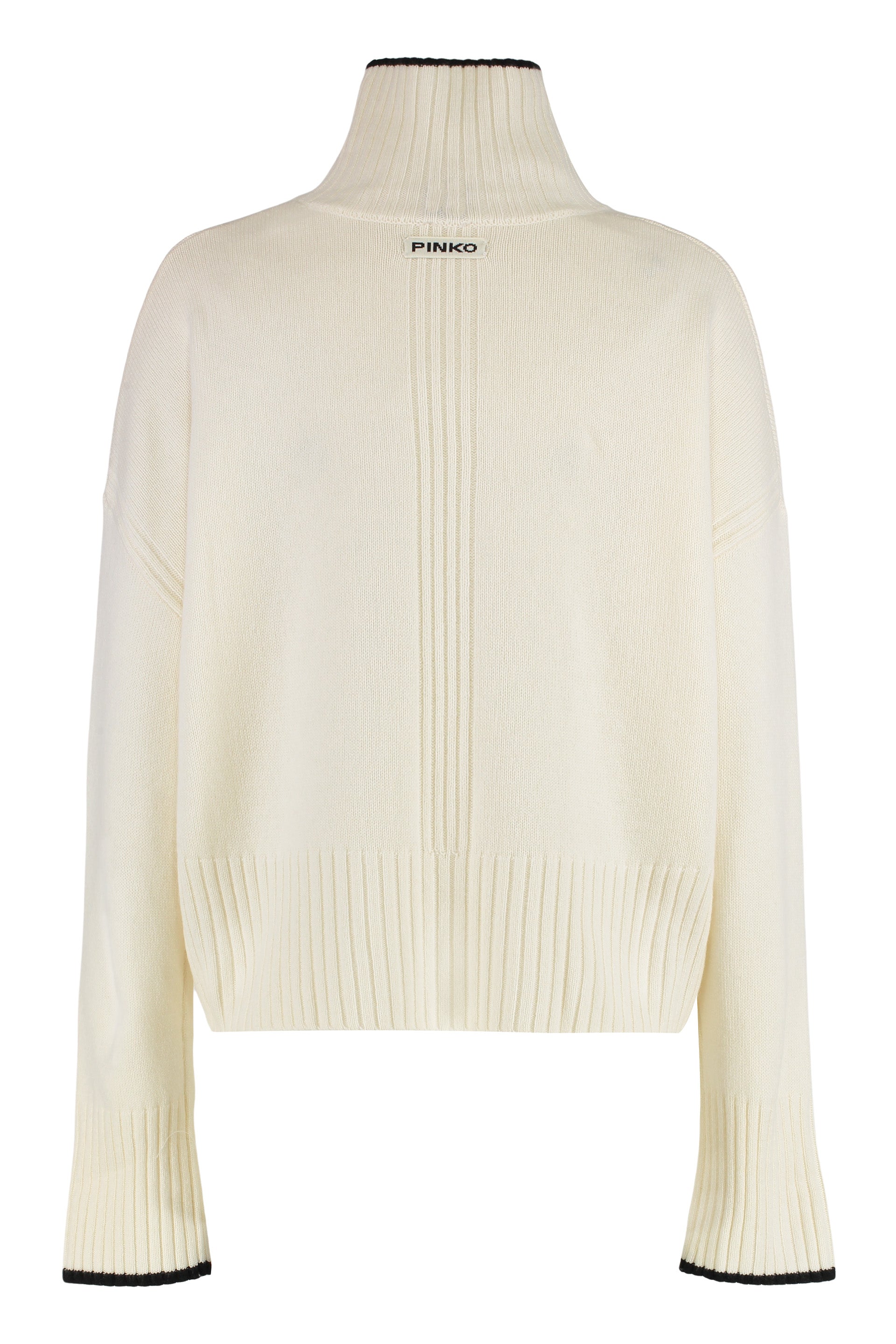 PINKO Falkland Wool and Cashmere Sweater