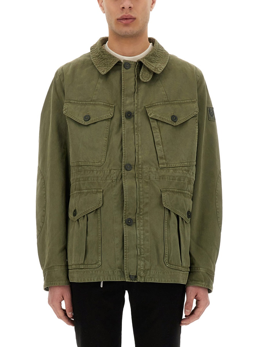 BELSTAFF Military Style Jacket - Size L