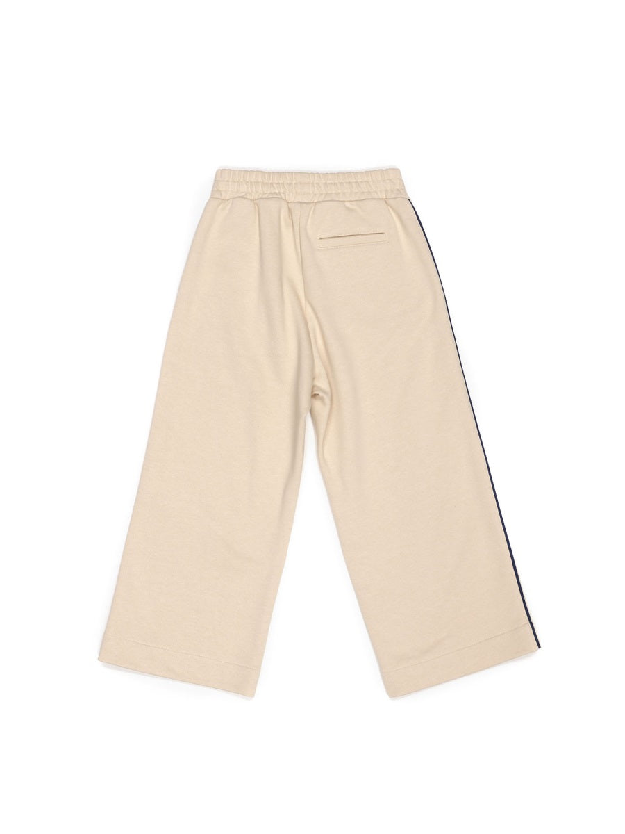 FENDI Kids' Classic Cotton Sweatpants