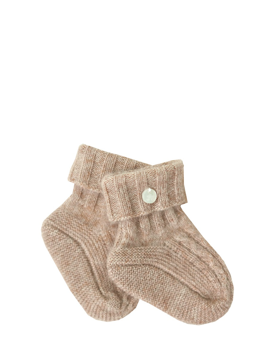 TARTINE ET CHOCOLAT Mini Cashmere Slippers for Baby