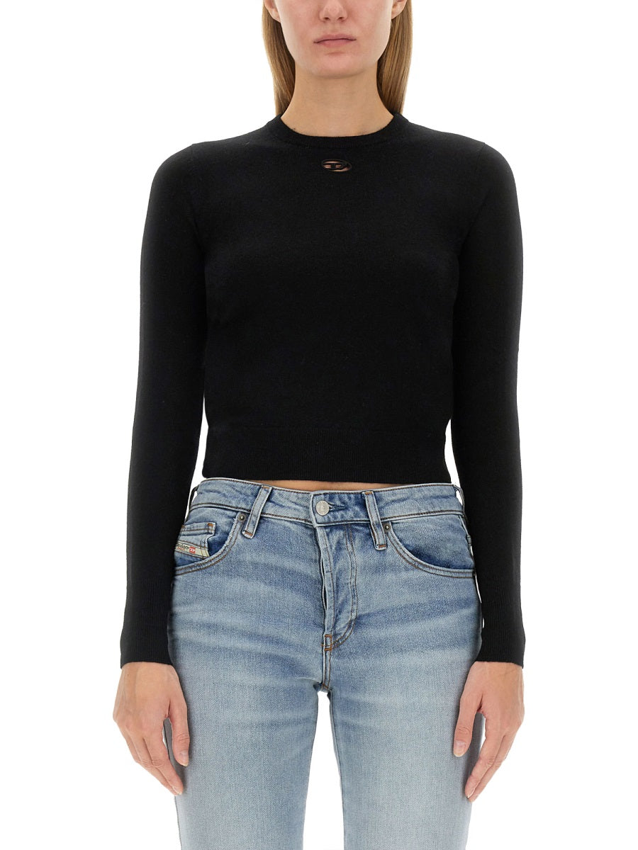 DIESEL Wool-Cashmere Blend T-Shirt