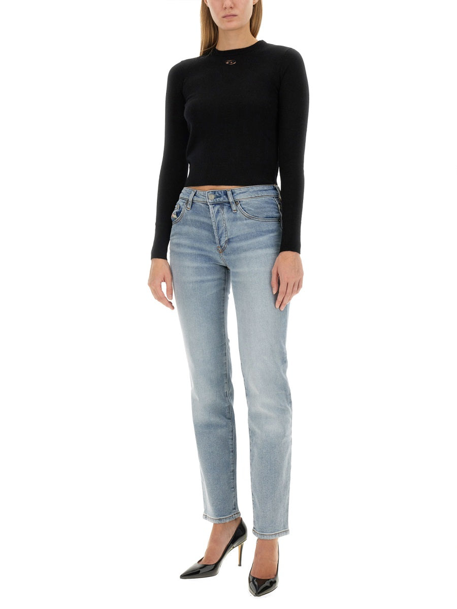 DIESEL Wool-Cashmere Blend T-Shirt