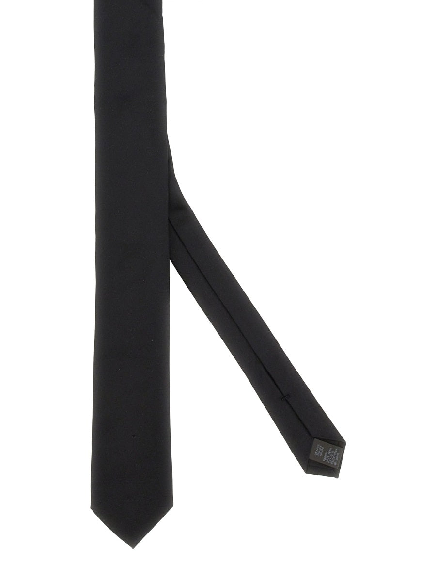 DOLCE & GABBANA Elegant Silk Tie for Men - Fall/Winter 2024