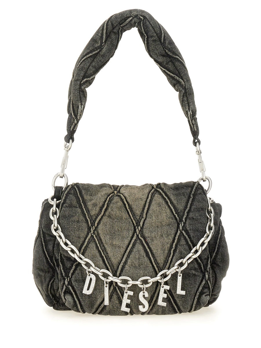 DIESEL Chic Cotton Shoulder Bag for Women - FW25 Collection