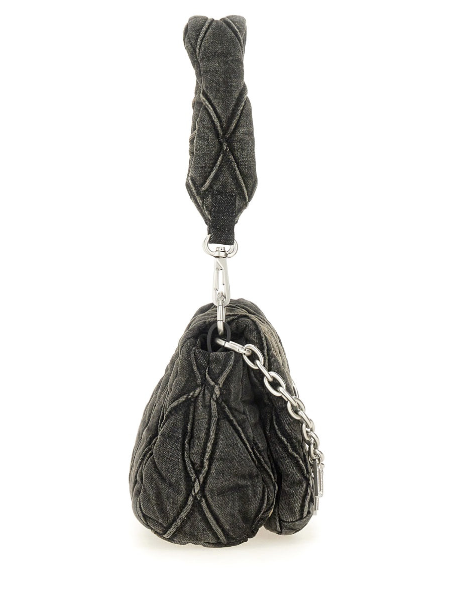 DIESEL Chic Cotton Shoulder Bag for Women - FW25 Collection