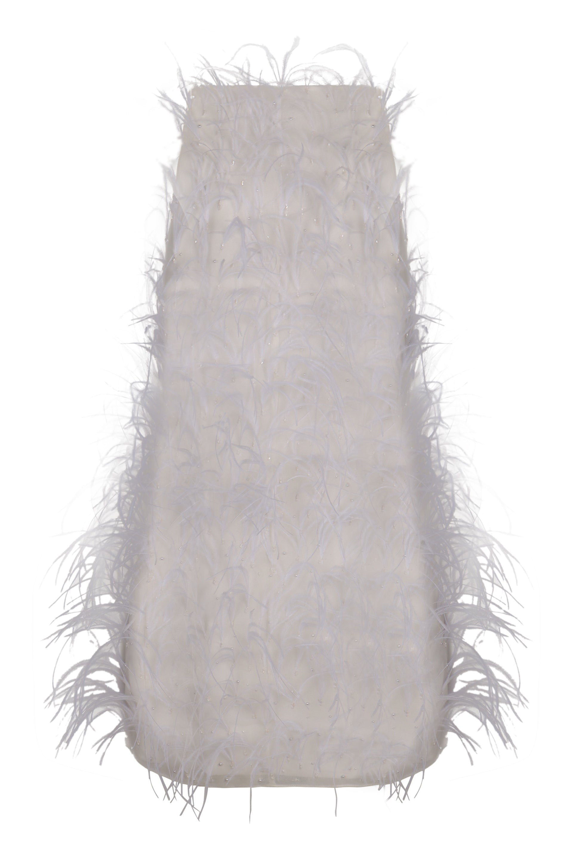 PINKO Women's Mini Dress with Feathers