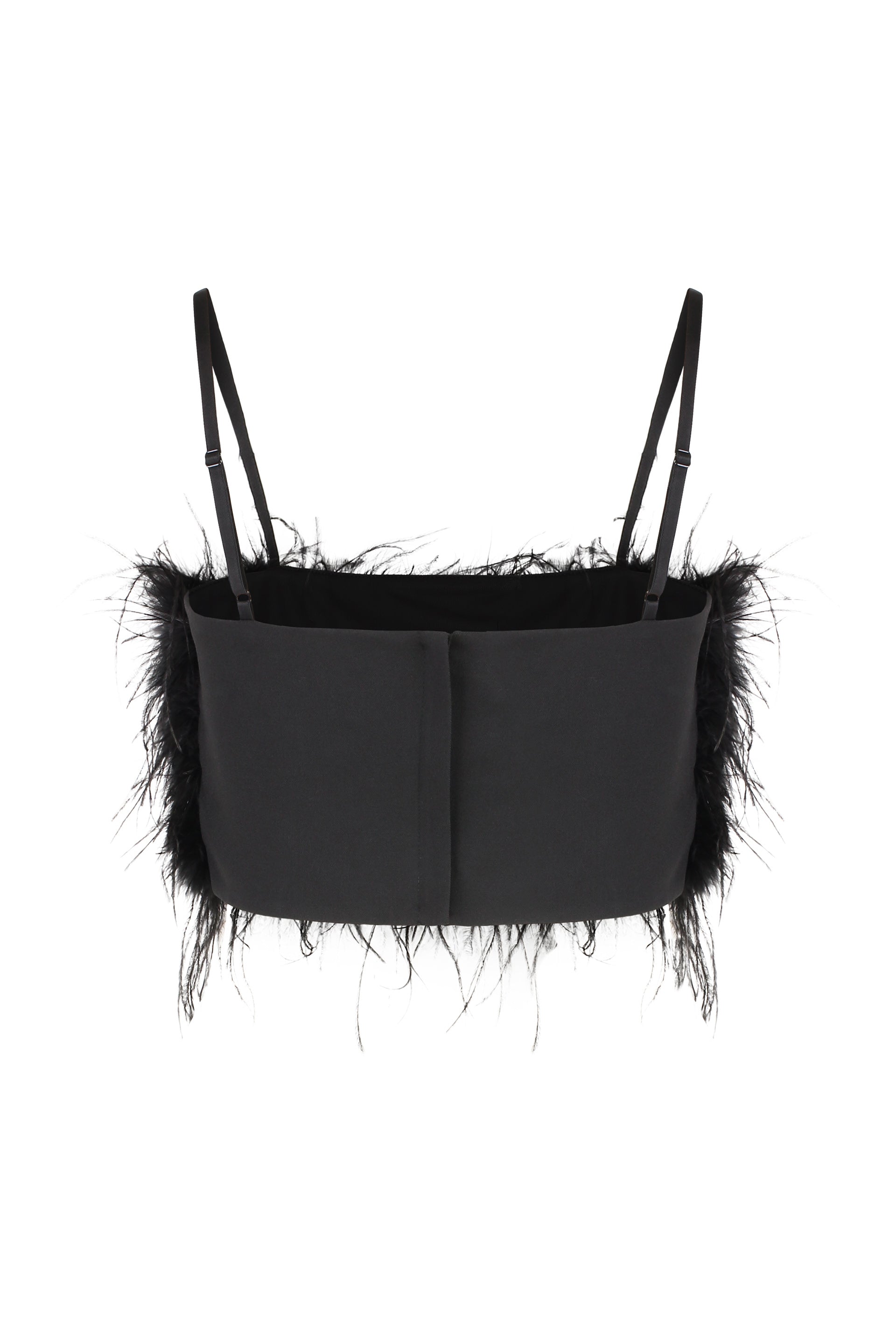 PINKO Feather Detail Top