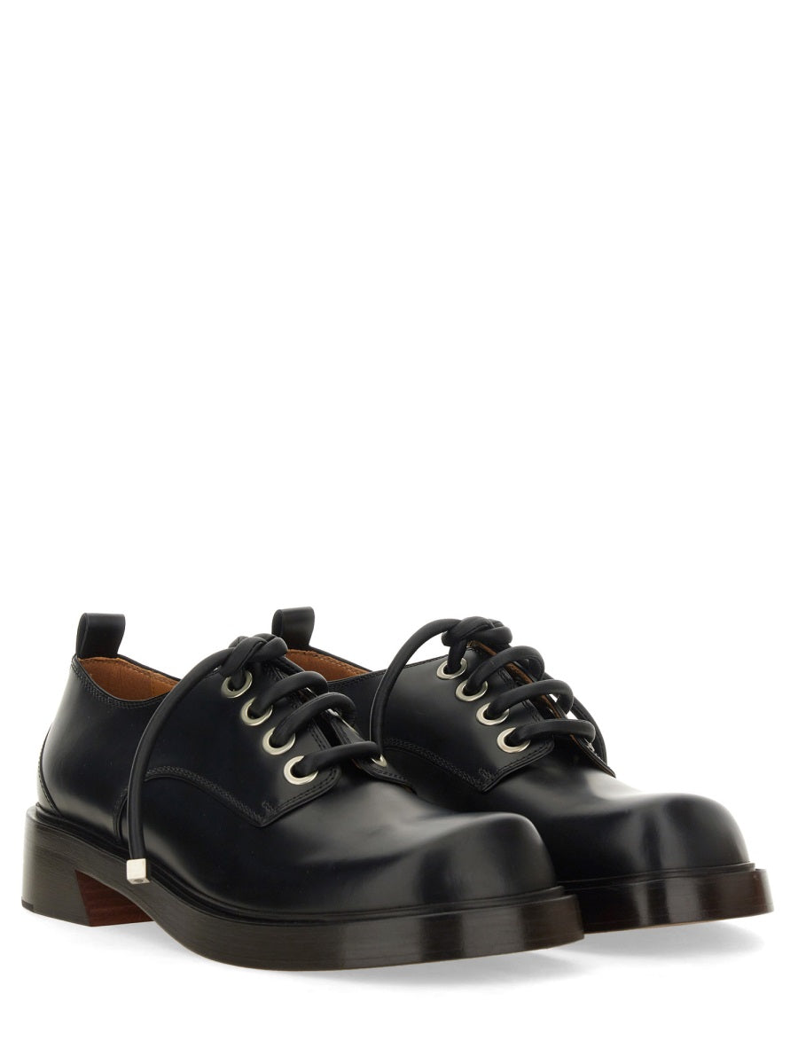 ALEXANDER McQUEEN Premium Leather Derby Dress Shoes for Men