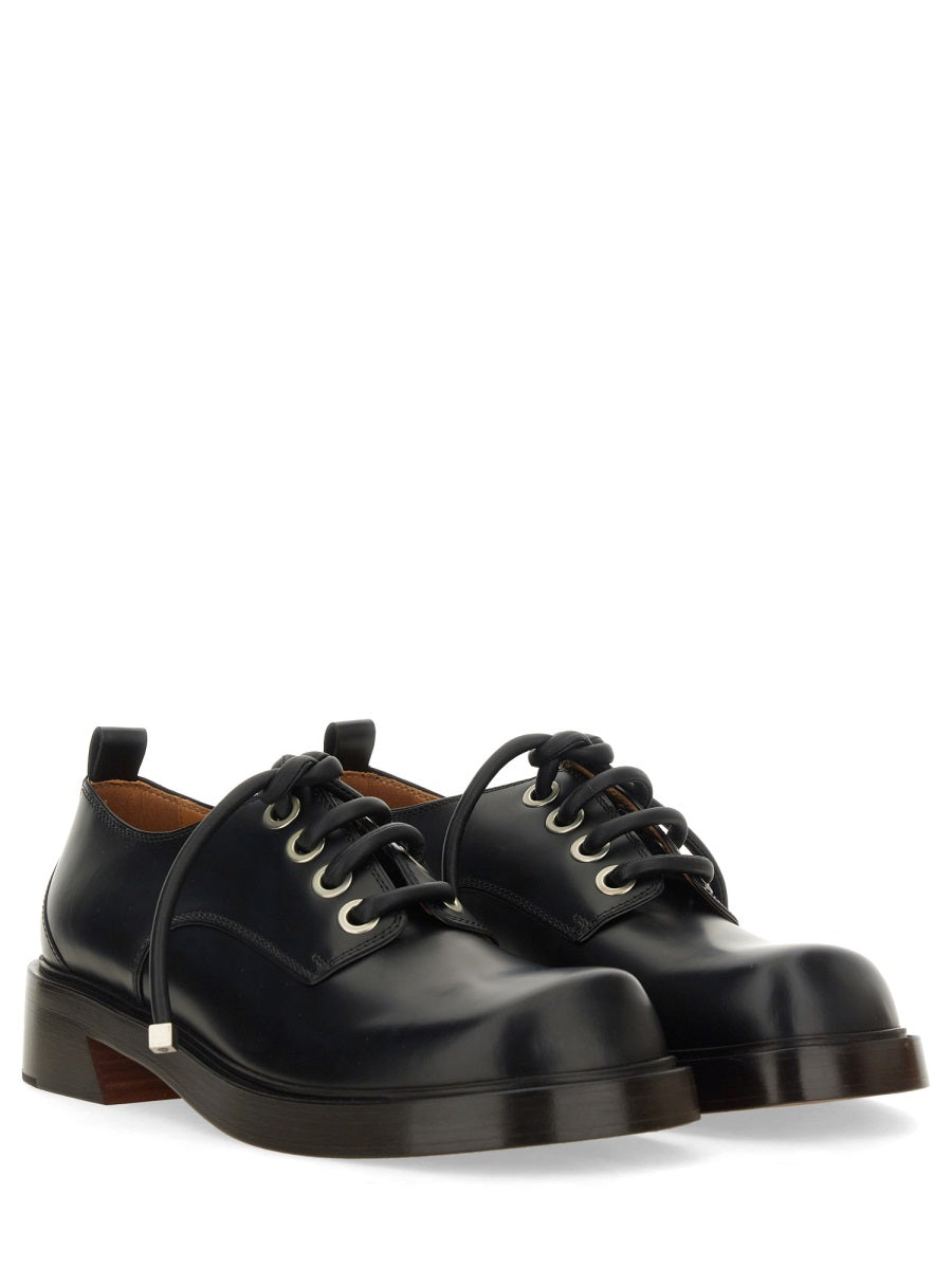 ALEXANDER McQUEEN Premium Leather Derby Dress Shoes for Men